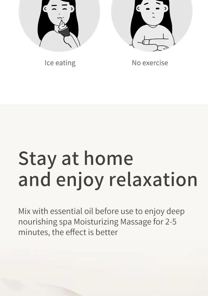 Portable Electric Cupping Massager with Red Light (2 Cups)