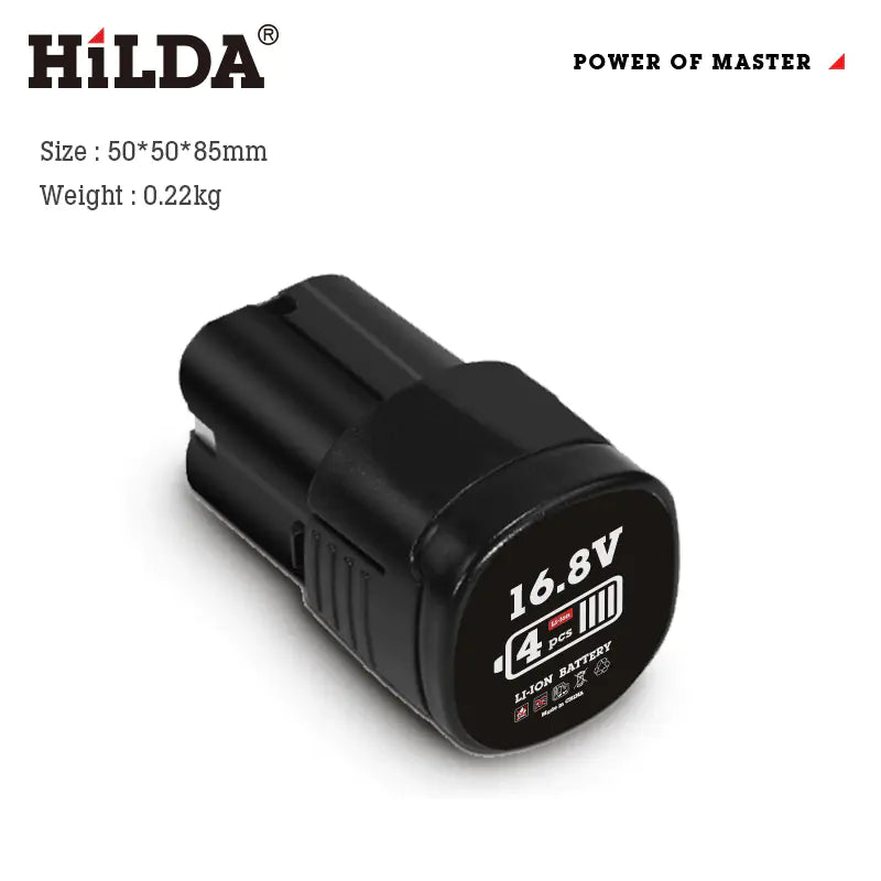 Multifunctional Cordless Electric Drill and Screwdriver