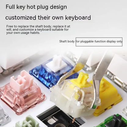 Swappable Axis Gaming Keyboard