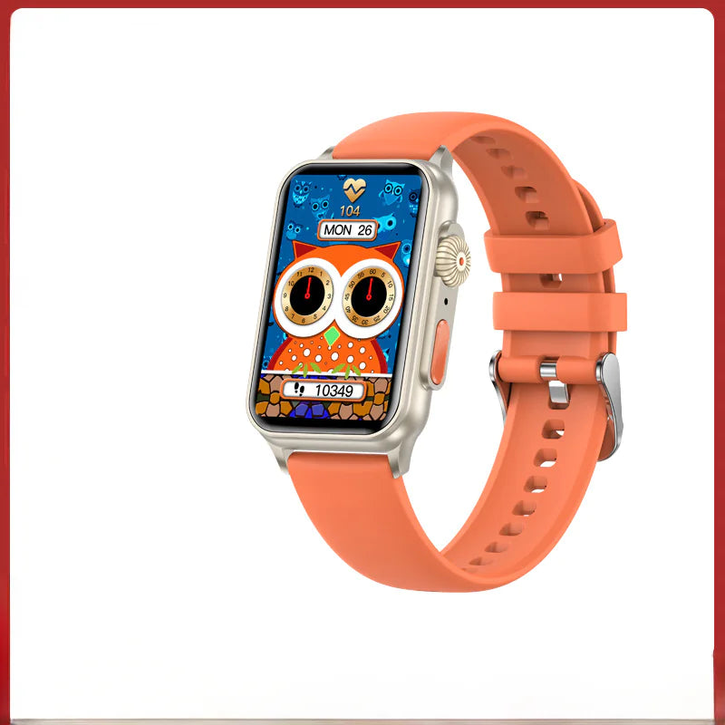 H23 Smartwatch with 1.57" Screen and Heart Rate Monitor