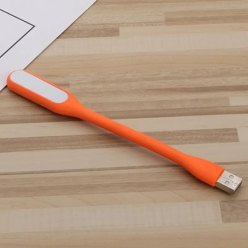 Mini USB LED Light - Portable Foldable Reading Lamp