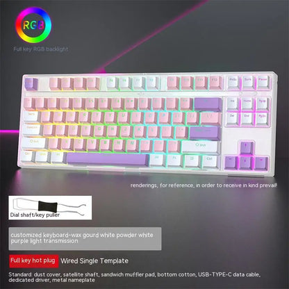 Swappable Axis Gaming Keyboard