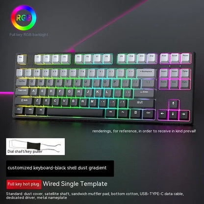 Swappable Axis Gaming Keyboard