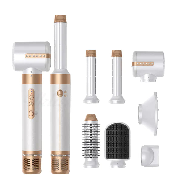 7-in-1 High-Speed Hot Air Brush for Styling