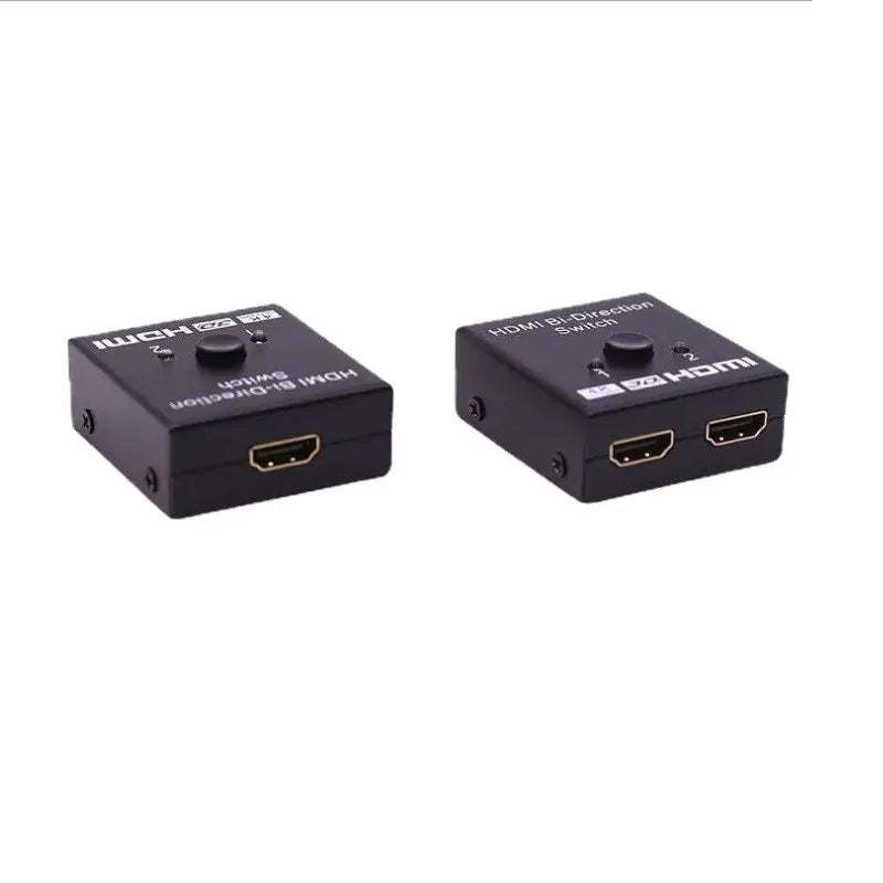 2-Port 4K HDMI Splitter & Switcher - Bi-Directional