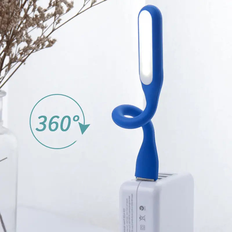 Mini USB LED Light - Portable Foldable Reading Lamp