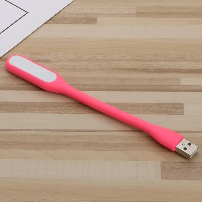 Mini USB LED Light - Portable Foldable Reading Lamp