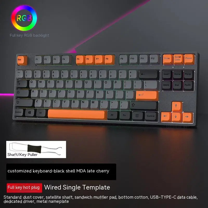 Swappable Axis Gaming Keyboard
